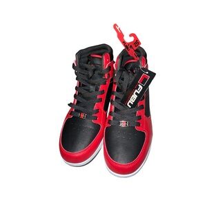 FUBU Heritage Basketball Men's Sneakers - Black and Red